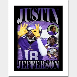 BOOTLEG JUSTIN JEFFERSON Posters and Art